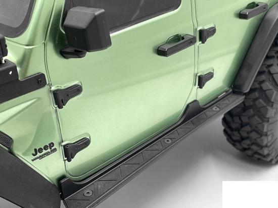 Complete Door and Tailgate Hinge Set for Axial 1:10 SCX10 Jeep Wrangler RC4WD ** CLEARANCE **