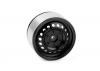 Rad 1.9 Aluminium Internal Beadlock Single Wheel (Black) RC4WD