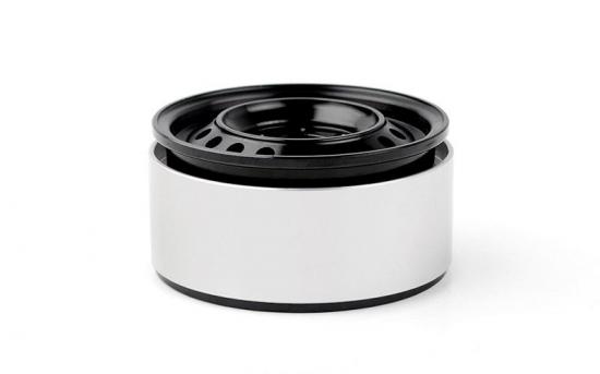 Rad 1.9 Aluminium Internal Beadlock Single Wheel (Black) RC4WD