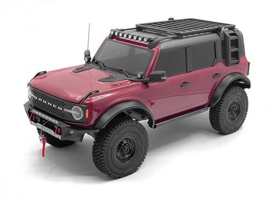 Rad 1.9 Aluminium Internal Beadlock Single Wheel (Black) RC4WD