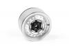 Rad 1.9 Aluminium Internal Beadlock Single Wheel (Silver) RC4WD