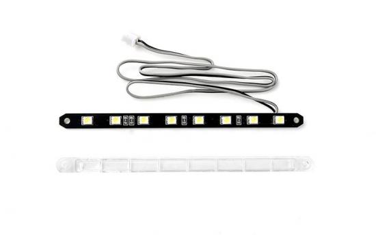 Rook Metal Front Bumper with LED for Traxxas TRX-4 2021 Bronco RC4WD