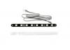 Rook Metal Front Bumper with LED for Traxxas TRX-4 2021 Bronco RC4WD