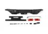 Rook Metal Rear Bumper with Hitch Bar for Traxxas TRX-4 2021 Bronco RC4WD