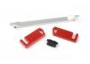 Rook Metal Rear Bumper with Hitch Bar for Traxxas TRX-4 2021 Bronco RC4WD