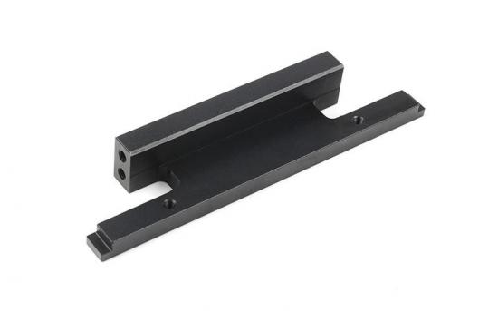 Rook Metal Rear Bumper with Hitch Bar for Traxxas TRX-4 2021 Bronco RC4WD