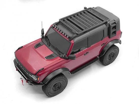 Metal Side Sliders for Traxxas TRX-4 2021 Bronco (Style A) RC4WD