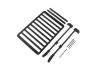 Roof Rails and Metal Roof Rack for Traxxas TRX-4 2021 Bronco (Style A) RC4WD