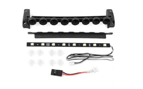 LED Light Bar for Roof Rack and Traxxas TRX-4 2021 Bronco (Round) RC4WD