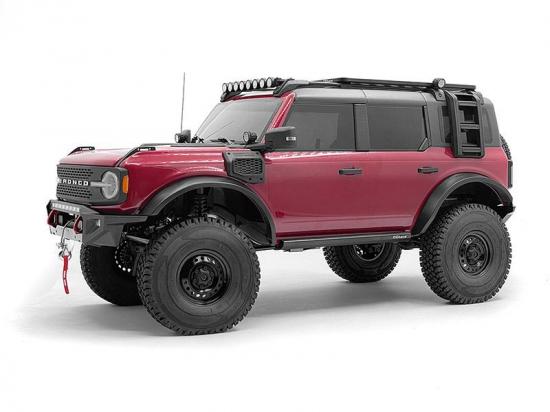 Front Fender Vents for Traxxas TRX-4 2021 Bronco RC4WD