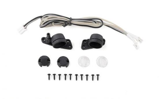 LED A Pillar Front Light for Traxxas TRX-4 2021 Bronco RC4WD