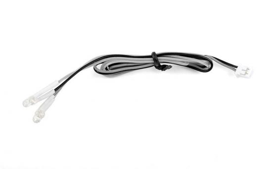 LED A Pillar Front Light for Traxxas TRX-4 2021 Bronco RC4WD