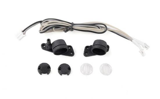 LED A Pillar Front Light for Traxxas TRX-4 2021 Bronco RC4WD