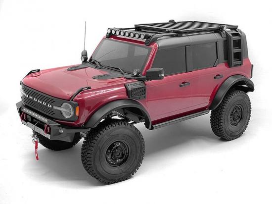 LED A Pillar Front Light for Traxxas TRX-4 2021 Bronco RC4WD