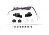 LED A Pillar Front Light and Antenna for Traxxas TRX-4 2021 Bronco RC4WD