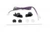 LED A Pillar Front Light and Antenna for Traxxas TRX-4 2021 Bronco RC4WD