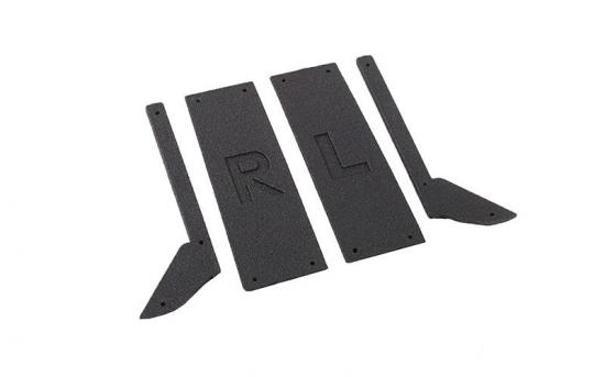 Side Pillar Cover Panels for Traxxas TRX-4 2021 Bronco RC4WD