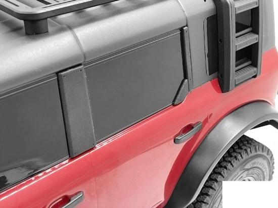 Side Pillar Cover Panels for Traxxas TRX-4 2021 Bronco RC4WD