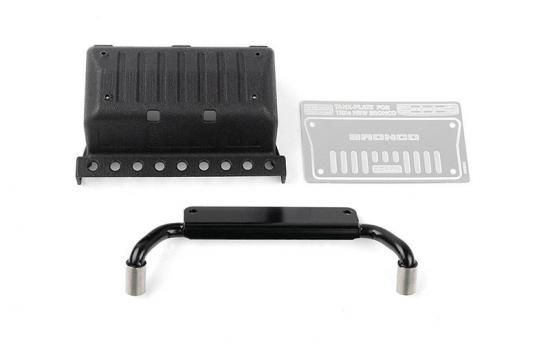 Fuel Tank and Exhaust for Traxxas TRX-4 2021 Bronco RC4WD