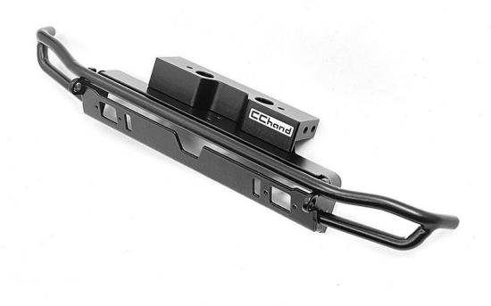 Metal Tube Rear Bumper for Traxxas TRX-4 2021 Bronco RC4WD
