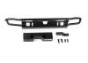 Metal Tube Rear Bumper w/ Hitch Bar for Traxxas TRX-4 2021 Bronco RC4WD