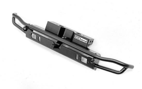 Metal Tube Rear Bumper w/ Hitch Bar for Traxxas TRX-4 2021 Bronco RC4WD