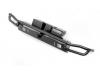 Metal Tube Rear Bumper w/ Hitch Bar for Traxxas TRX-4 2021 Bronco RC4WD