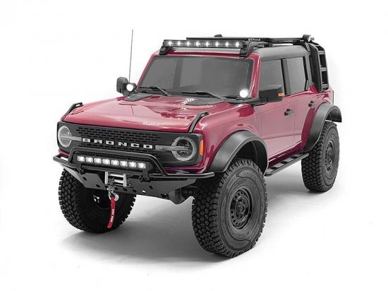 Metal Side Sliders for Traxxas TRX-4 2021 Bronco (Style C) RC4WD