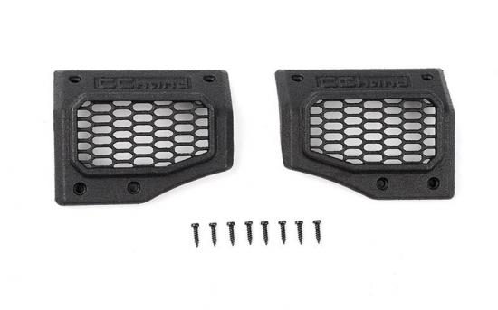 Front Fender Vents for Traxxas TRX-4 2021 Bronco RC4WD