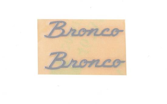Body Decals for Traxxas TRX-4 2021 Ford Bronco (Silver) RC4WD