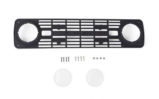 Front Grille and Lenses for Axial SCX10 III Early Ford Bronco (Black) RC4WD