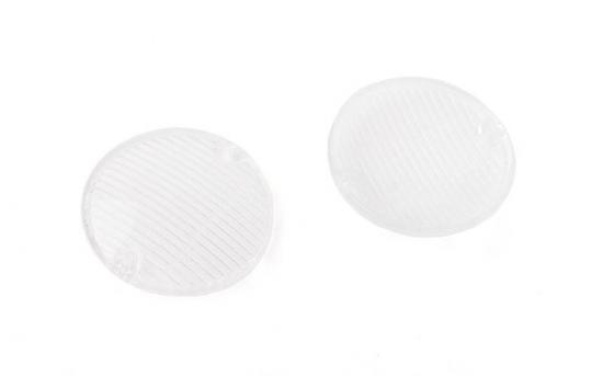 Front Grille and Lenses for Axial SCX10 III Early Ford Bronco (Black) RC4WD