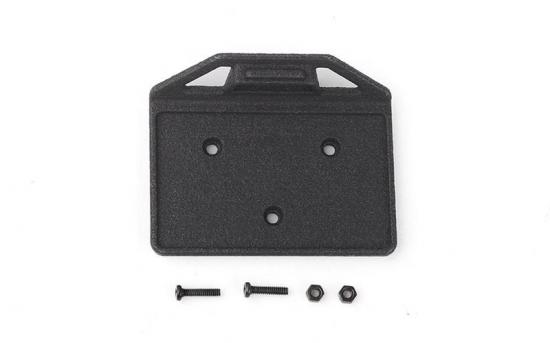 License Plate Frame for Axial SCX10 III Early Ford Bronco RC4WD