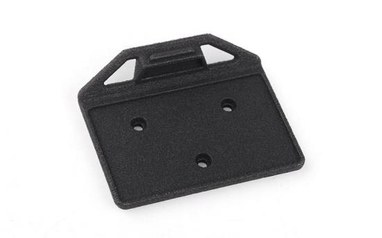 License Plate Frame for Axial SCX10 III Early Ford Bronco RC4WD