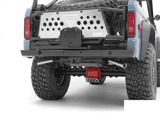 License Plate Frame for Axial SCX10 III Early Ford Bronco RC4WD