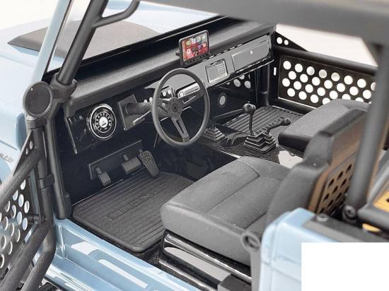 Floor Mats for Axial SCX10 III Early Ford Bronco RC4WD