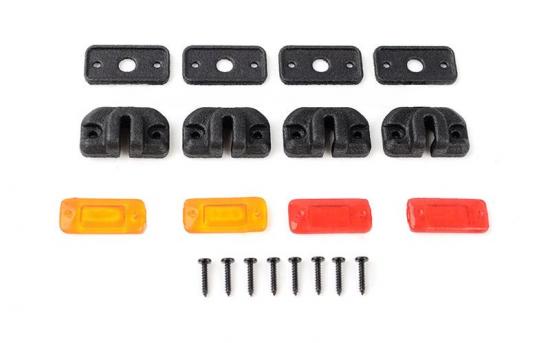 Side Marker Lights for Axial SCX10 III Early Ford Bronco RC4WD