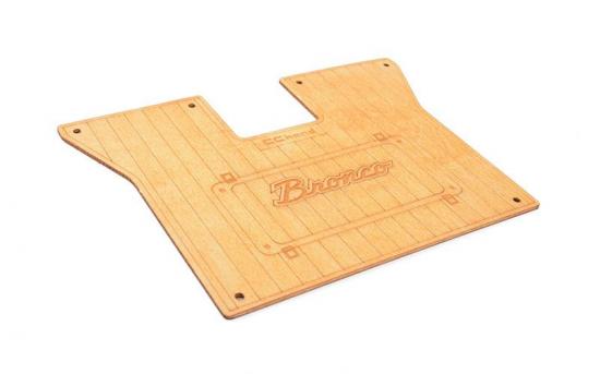 Wood Bed Flooring for Axial SCX10 III Early Ford Bronco RC4WD
