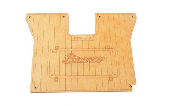 Wood Bed Flooring for Axial SCX10 III Early Ford Bronco RC4WD