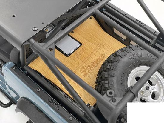 Wood Bed Flooring for Axial SCX10 III Early Ford Bronco RC4WD