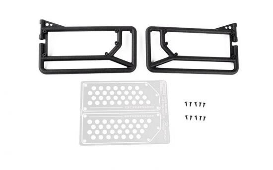 Tube Front Doors for Axial SCX10 III Early Ford Bronco RC4WD