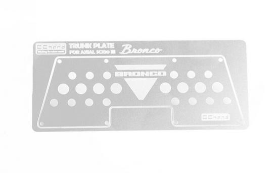 Rear Tailgate Extender for Axial SCX10 III Early Ford Bronco RC4WD &mdash; image 3 of 6