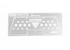 Rear Tailgate Extender for Axial SCX10 III Early Ford Bronco RC4WD