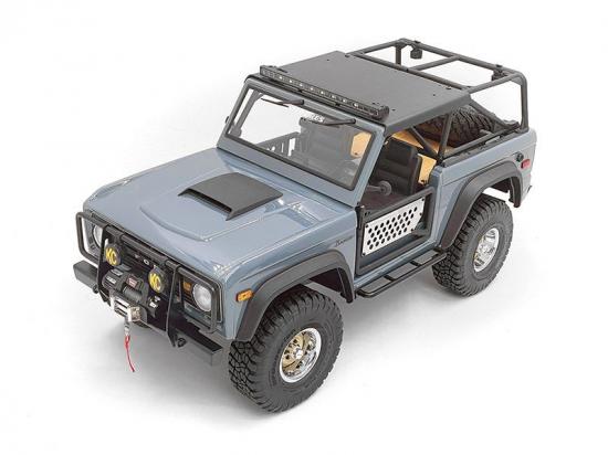 Fender Flares for Axial SCX10 III Early Ford Bronco RC4WD