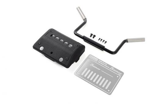 Fuel Tank w/Dual Exhaust for Axial SCX10 III Early Ford Bronco RC4WD