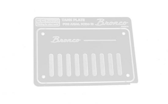 Fuel Tank w/Dual Exhaust for Axial SCX10 III Early Ford Bronco RC4WD &mdash; image 6 of 6