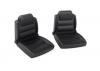 Bucket Seats for Axial SCX10 III Early Ford Bronco (Black) RC4WD