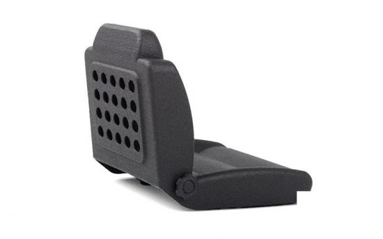 Bucket Seats for Axial SCX10 III Early Ford Bronco (Black) RC4WD
