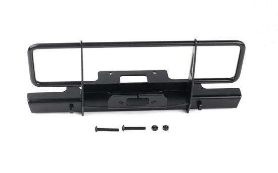 Oxer Steel Front Winch Bumper for Axial SCX10 III Early Ford Bronco (Black) RC4WD