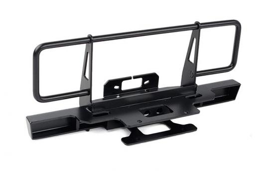 Oxer Steel Front Winch Bumper for Axial SCX10 III Early Ford Bronco (Black) RC4WD
